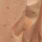 Rajwada Beige Silk Blend Woven Saree With Unstitched Blouse for Women