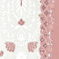 Rajwada White Georgette Embroidered Semi-Stitched Kurta Set For Women