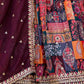 Rajwada Multicolor Georgette  Digital Printed With Sequins Work Stitched lehenga For Women