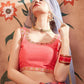 Rajwada Grey Net Embroidered Semi-Stitched lehenga For Women