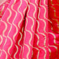 Rajwada Red Banarasi Silk Woven Saree With Unstitched Blouse For Women