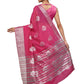 Rajwada Pink Silk Blend Embellished Saree For Women