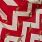 Rajwada Red And White Silk Blend Printed Elegant Saree For Women