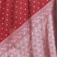 Rajwada Maroon Silk Blend Woven Saree For Women