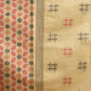 Rajwada Beige Cotton Blend Solid Saree For Women