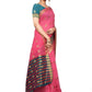 Rajwada Pink Silk Blend Embellished Saree For Women