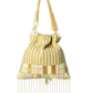 Rajwada Golden Jute Embellished Potli For Women