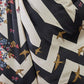 Rajwada Black And White Silk Blend Printed Elegant Saree For Women