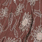 Rajwada Brown Silk Blend Embroidered Semi-Stitched Lehenga For Women