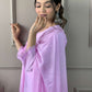 Rajwada Lavender Viscose Embroidered Stitched Kurta Set For Women