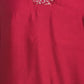 Rajwada Pink Viscose Chanderi Embroidered Stitched Kurta Set For Women