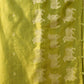 Rajwada Lime Green Silk Blend Solid Saree For Women