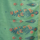 Rajwada Sage Green Cotton Blend Solid Saree For Women