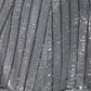 Rajwada Grey Georgette Embellished Semi-Stitched Lehenga For Women