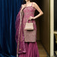Rajwada Women Awe-Worthy Light Peach Batua