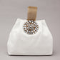 Rajwada Women The Very Stylish Beige Clutch Bag
