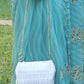 Rajwada White All-Pearls Tasseled Sling Bag For Women