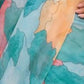 Rajwada Blue Printed Georgette Ready To Wear Saree For Women