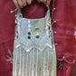 Rajwada Sea Green Embroidered Bridal Potli Bag For Women