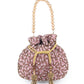 Rajwada Women Lavender Embellished Potli Handbag!