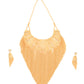 Rajwada Gold Alloy Jewellery Set For Women