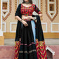 Rajwada Multicolor Rayon Embroidered Stitched Lehenga With Blouse For Women