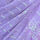 Rajwada Pink Embellished Soft Georgette Saree With Unstitched Blouse For Women