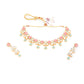 Rajwada Women Royal Looking Multicolored Choker Necklace Set