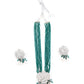 Rajwada Green And White Alloy Jewellery Set For Women