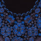 Rajwada Women Blue Designer Embroidered Semi Stitched Lehenga With Unstitched Blouse