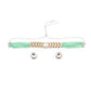 Rajwada White And Green Alloy Jewellery Set For Women