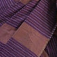 Rajwada Purple Banarasi Silk Woven Saree With Unstitched Blouse For Women