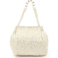 Rajwada Women Awe-Worthy Off White Batua