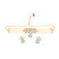 Rajwada Gold Alloy Jewellery Set For Women