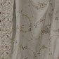 Rajwada Grey Georgette Embellished Elegant Saree For Women