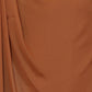 Rajwada Mustard Georgette Solid Saree For Women