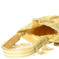 Rajwada Golden Jute Embellished Potli For Women