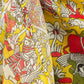 Rajwada Multicolour Cotton Linen Zari Work Saree For Women