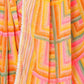 Rajwada Yellow Georgette Printed Saree For Women