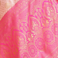 Rajwada Light Pink Silk Blend Woven Saree For Women
