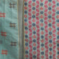 Rajwada Light Blue Silk Blend Solid Saree For Women