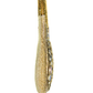 Rajwada Golden Jute Embellished Clutch For Women