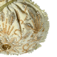 Rajwada Off White Suede Embellished Potli For Women