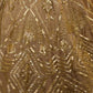Rajwada Brown Net Embellished Semi Stitched Lehenga For Women