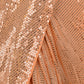 Orange Georgette Embellished Saree