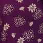 Rajwada Dark Purple Rayon Printed Kurta Set For Women