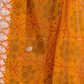 Rajwada Yellow Georgette Printed Saree For Women