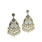 Rajwada Off White Alloy Embellished Jewellery Set For Women