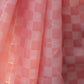 Rajwada Peach Silk Blend Woven Saree For Women