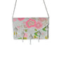 Rajwada White Polyester Embroidered Clutch For Women